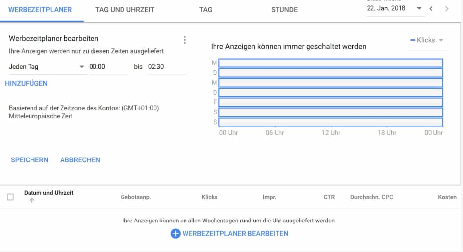 Adwords Optimierung Suchnetzwerk Kampagne Verkauf