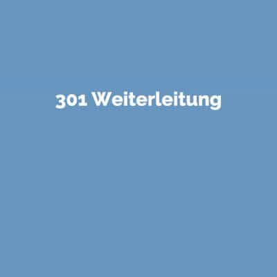 301 Weiterleitung | Online Marketing Glossar | perfecttraffic.de