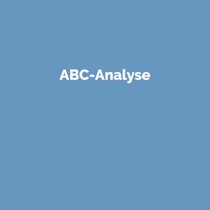 ABC-Analyse | Online Marketing Glossar | perfecttraffic.de