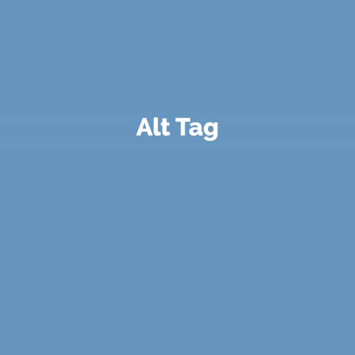 Alt Tag | Glossar | perfecttraffic.de