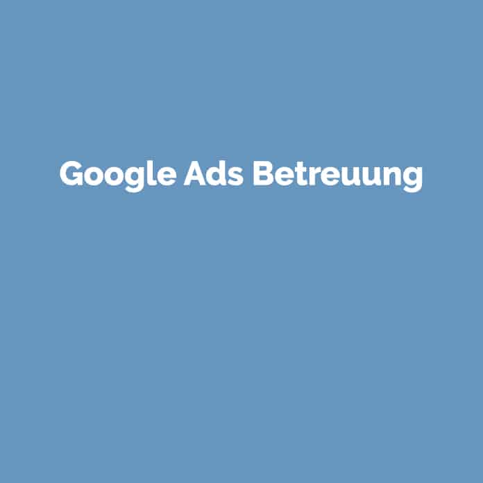 Google Ads Betreuung | Online Marketing | perfecttraffic.de