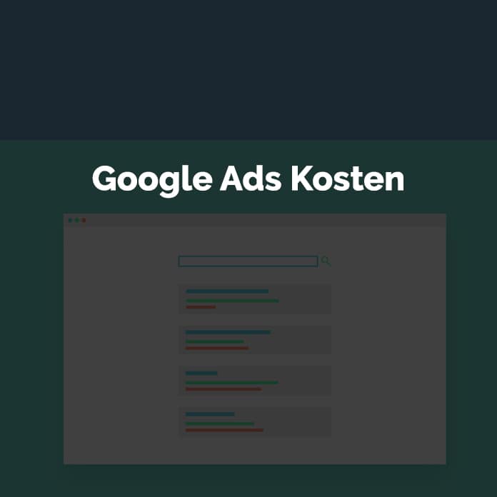 Google Ads Kosten