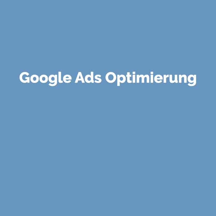 Google Ads Optimierung | Online Marketing | perfecttraffic.de