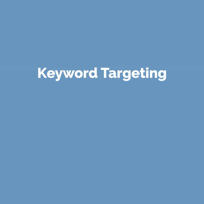Keyword Targeting | Online Glossar | perfecttraffic.de