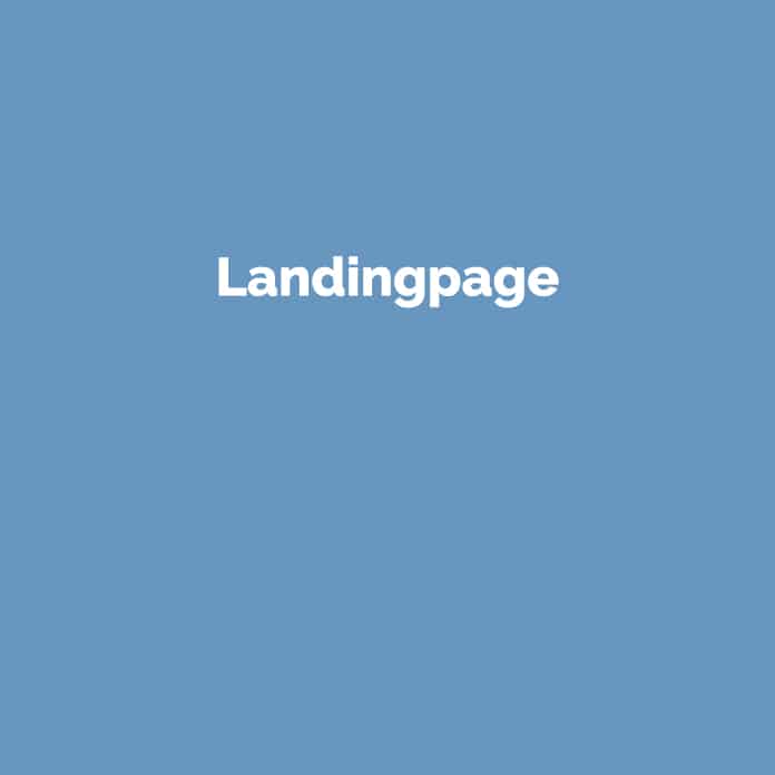 Landingpage | Online Marketing Glossar | perfecttraffic.de
