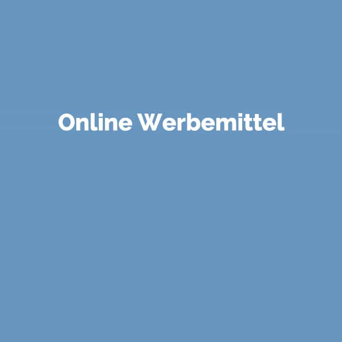 Online Werbemittel | Online Marketing Glossar | perfecttraffic.de