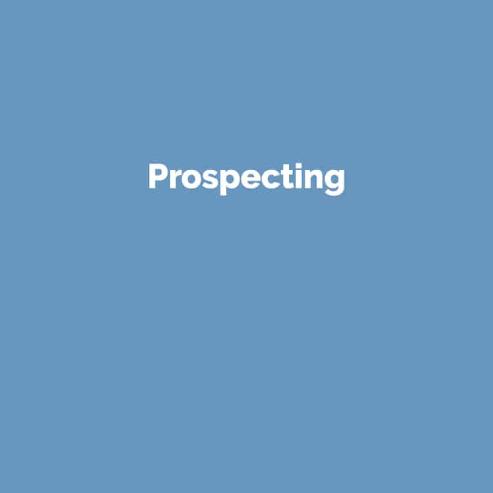 Prospecting | Online Marketing Glossar | perfecttraffic.de