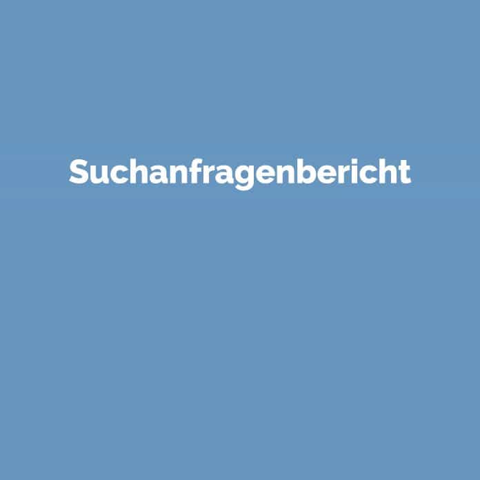 Suchanfragenbericht | Online Marketing Glossar | perfecttraffic.de