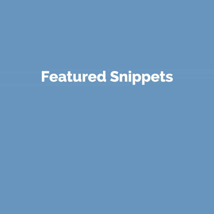 Featured Snippets | Online Marketing Glossar | perfecttraffic.de