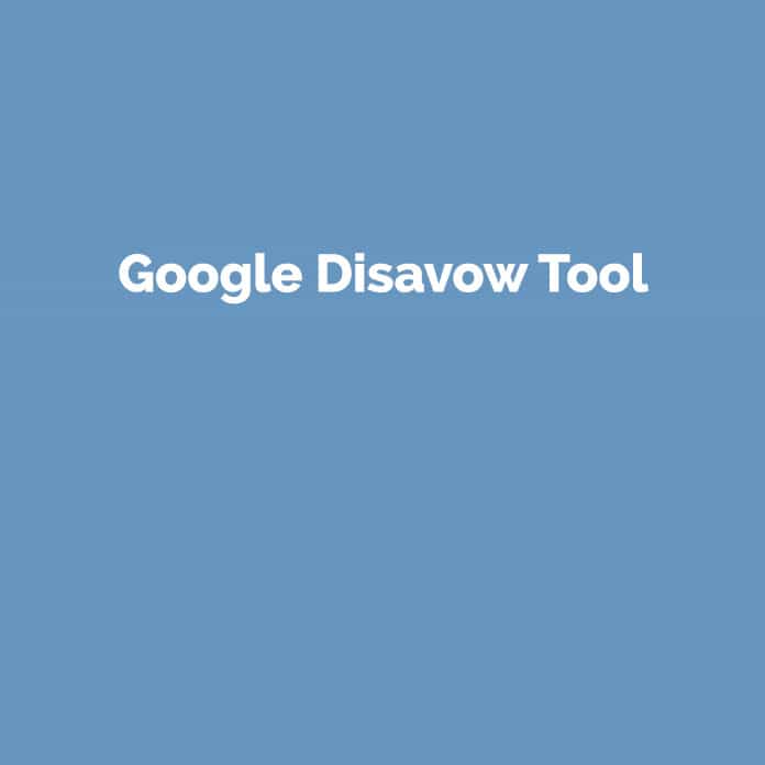 Google Disavow Tool | Online Glossar | perfecttraffic.de