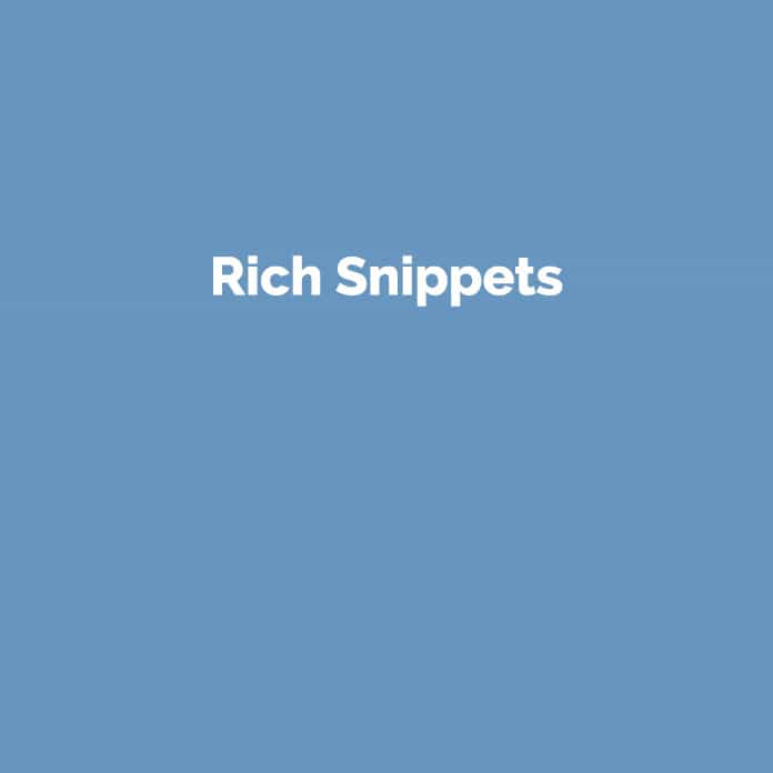 Rich Snippets | Online Marketing Glossar | perfecttraffic.de