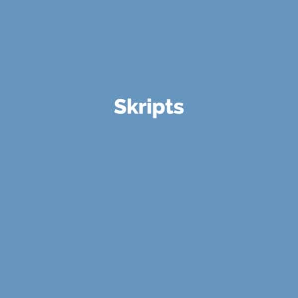 Skripts