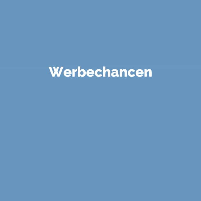 Werbechancen | Online Marketing Glossar | perfecttraffic.de