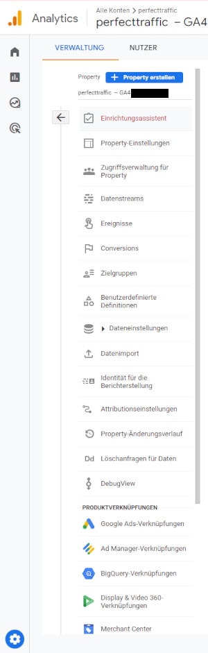 GA4-Property Einrichtungsassistent (1)