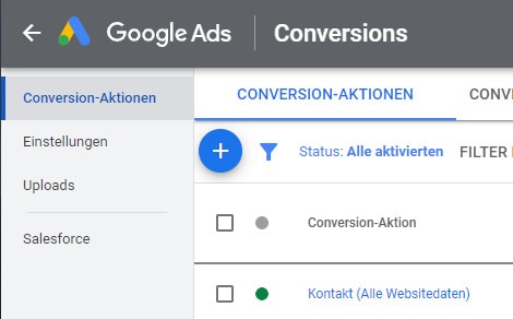 google-ads-conversions-importieren-04-web Conversions hinzufügen
